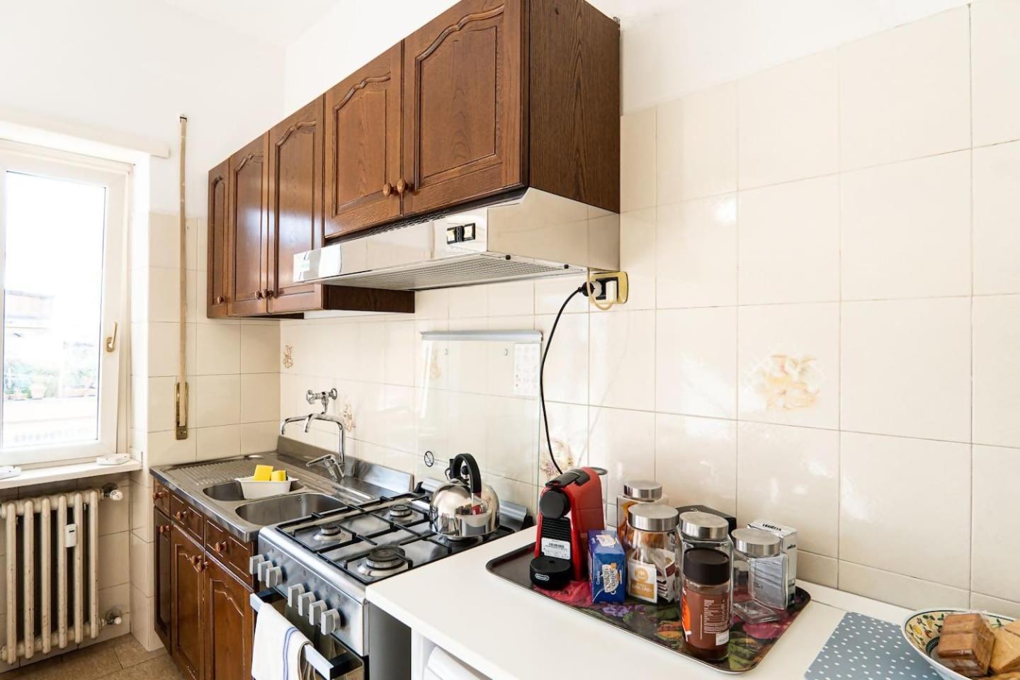 Happio Apartment Rome Bagian luar foto