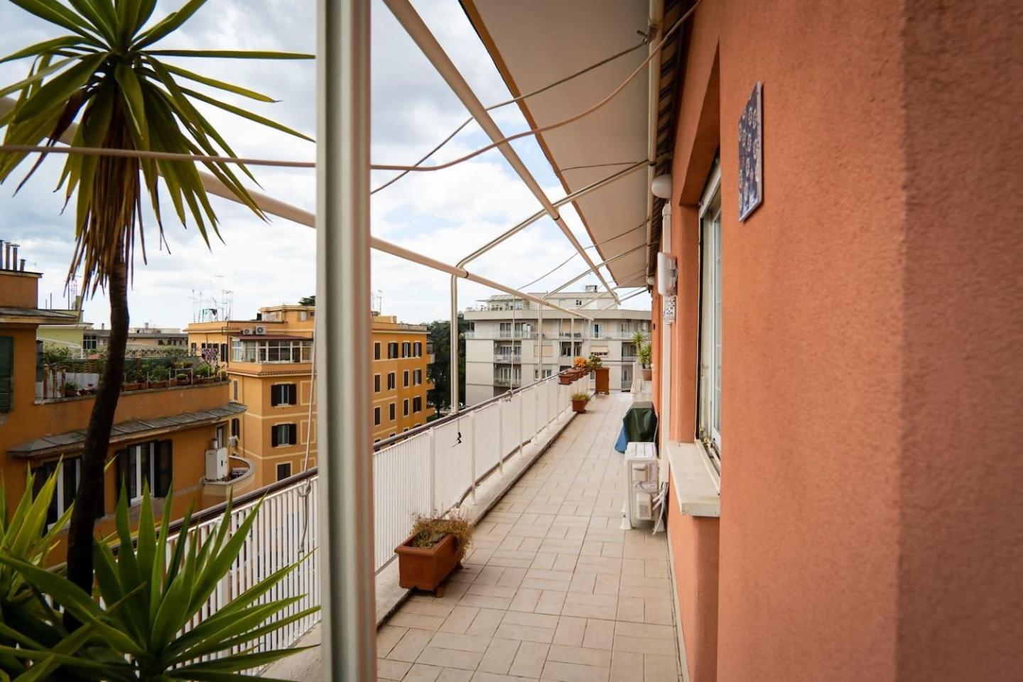 Happio Apartment Rome Bagian luar foto