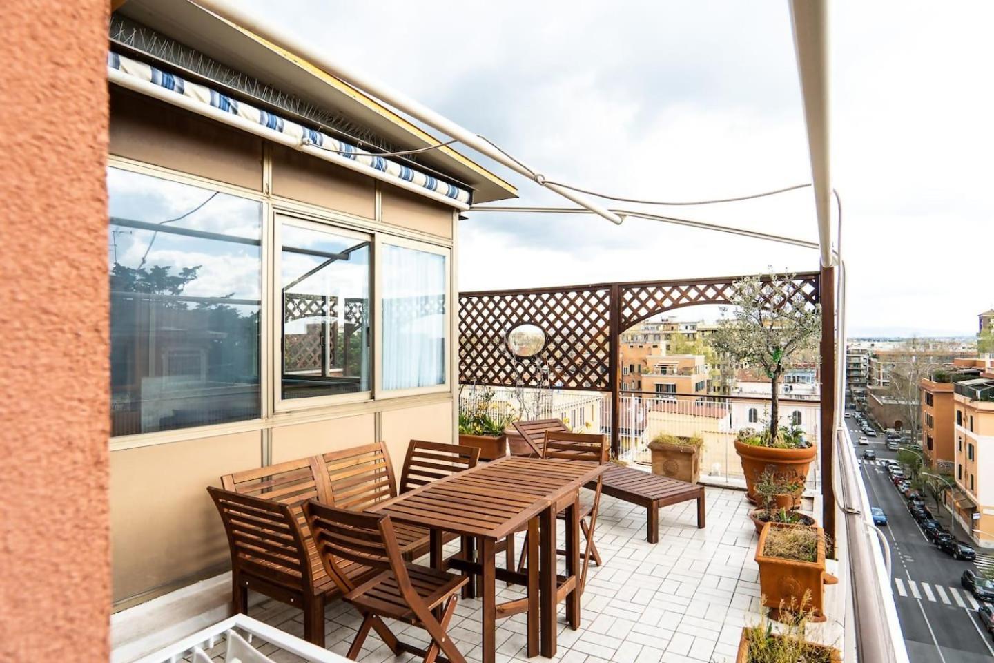 Happio Apartment Rome Bagian luar foto
