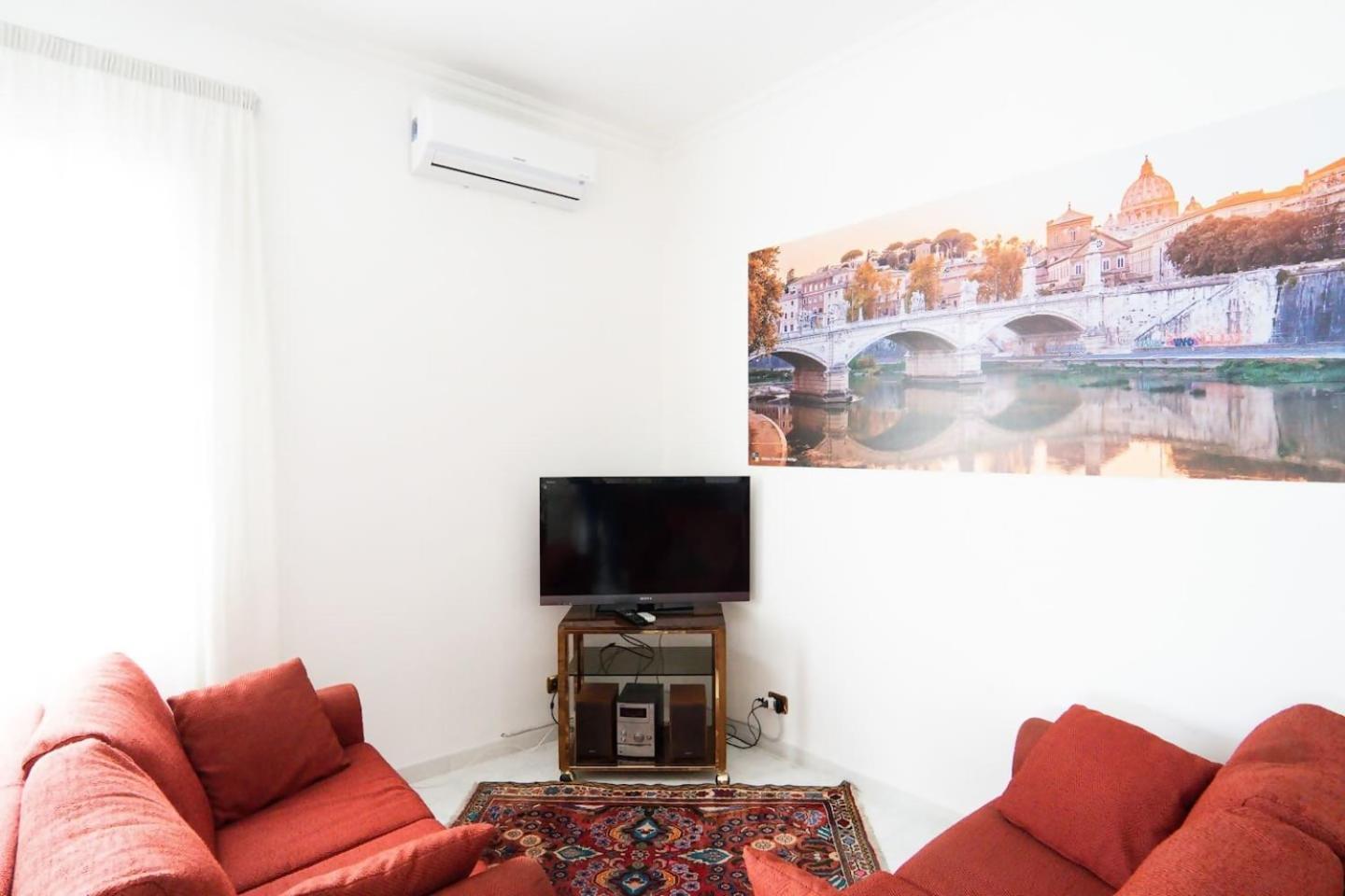 Happio Apartment Rome Bagian luar foto