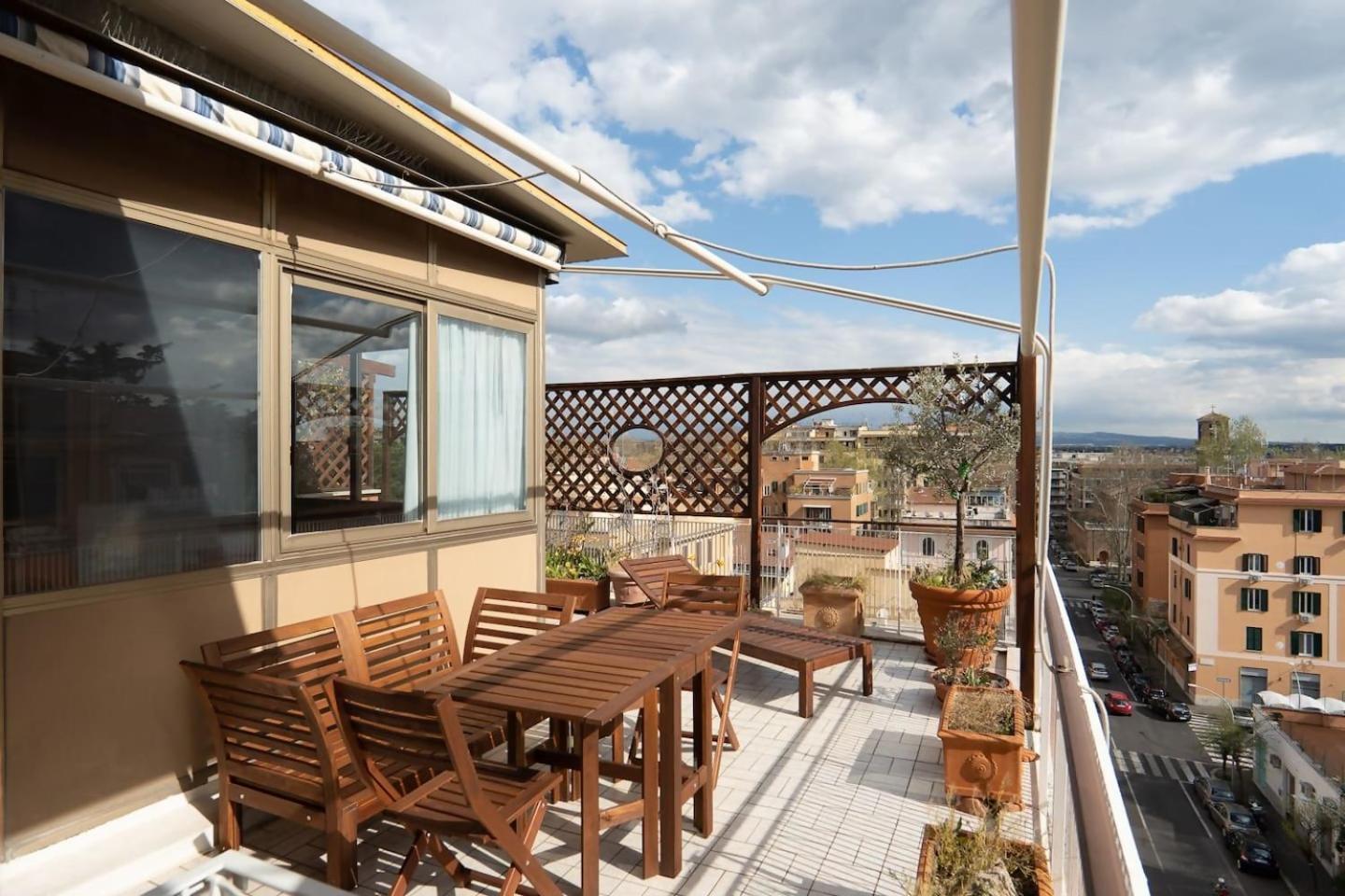 Happio Apartment Rome Bagian luar foto