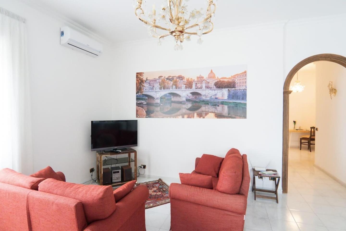 Happio Apartment Rome Bagian luar foto