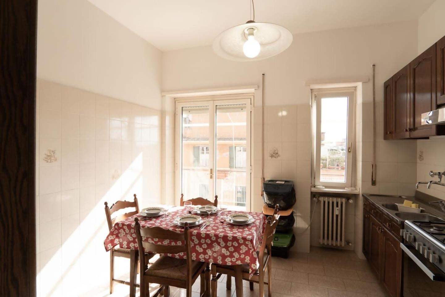 Happio Apartment Rome Bagian luar foto