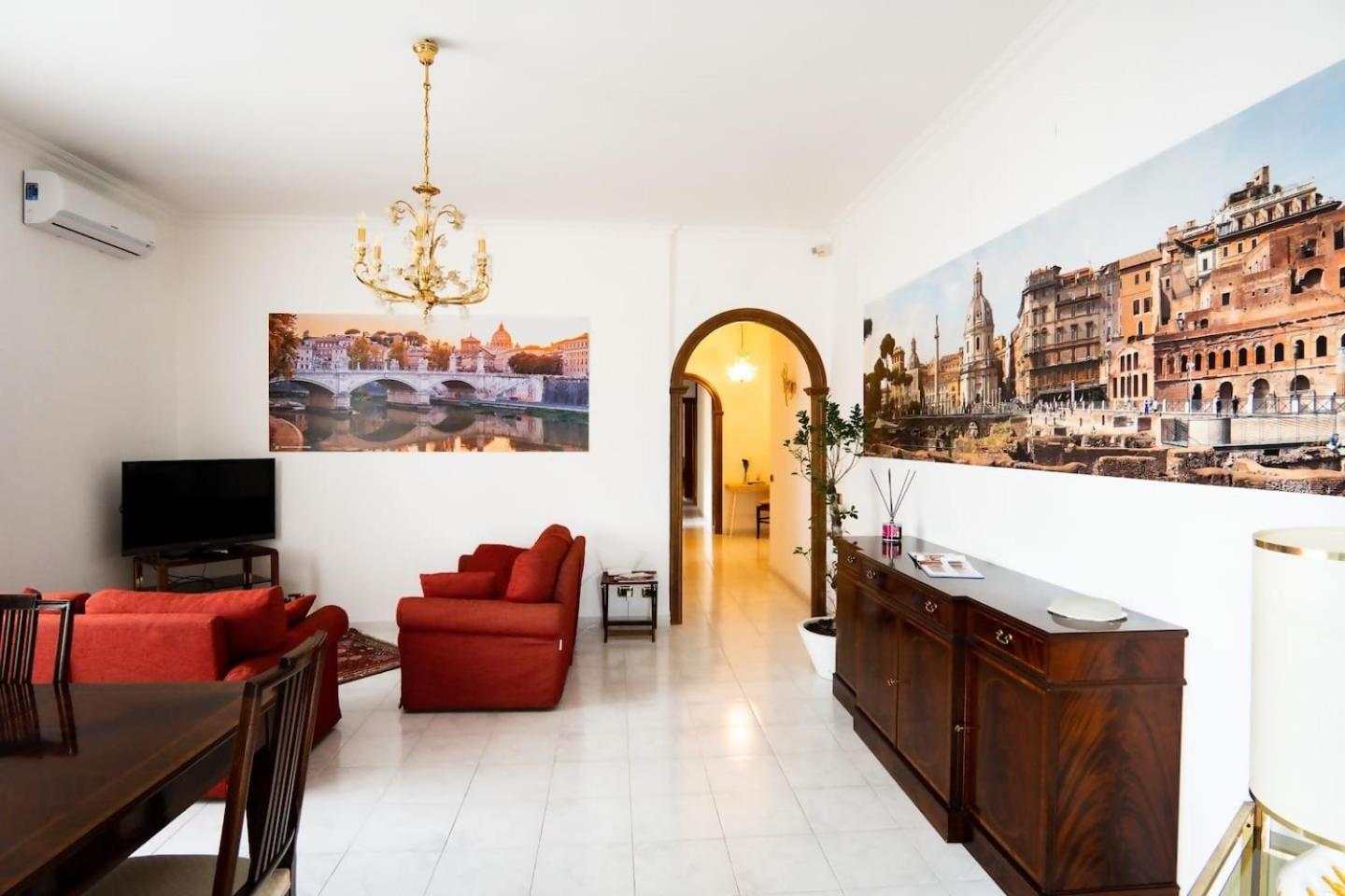 Happio Apartment Rome Bagian luar foto