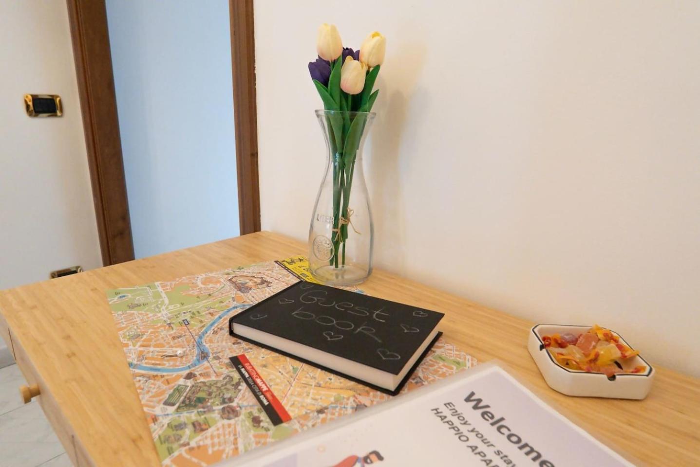 Happio Apartment Rome Bagian luar foto
