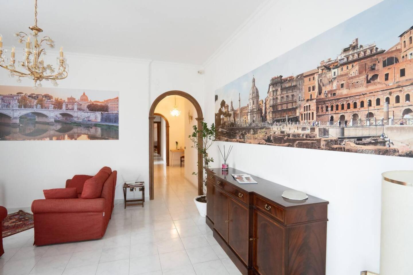 Happio Apartment Rome Bagian luar foto