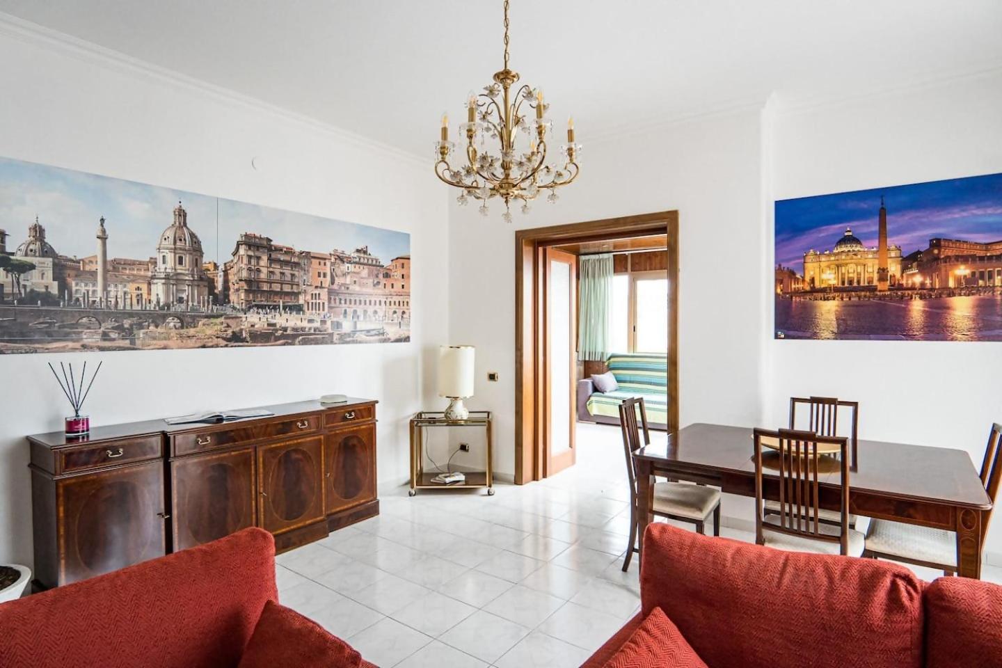 Happio Apartment Rome Bagian luar foto